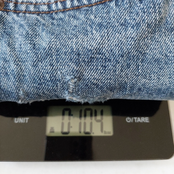 Pistola High Rise Denim Short Size 30 - Picture 9 of 9